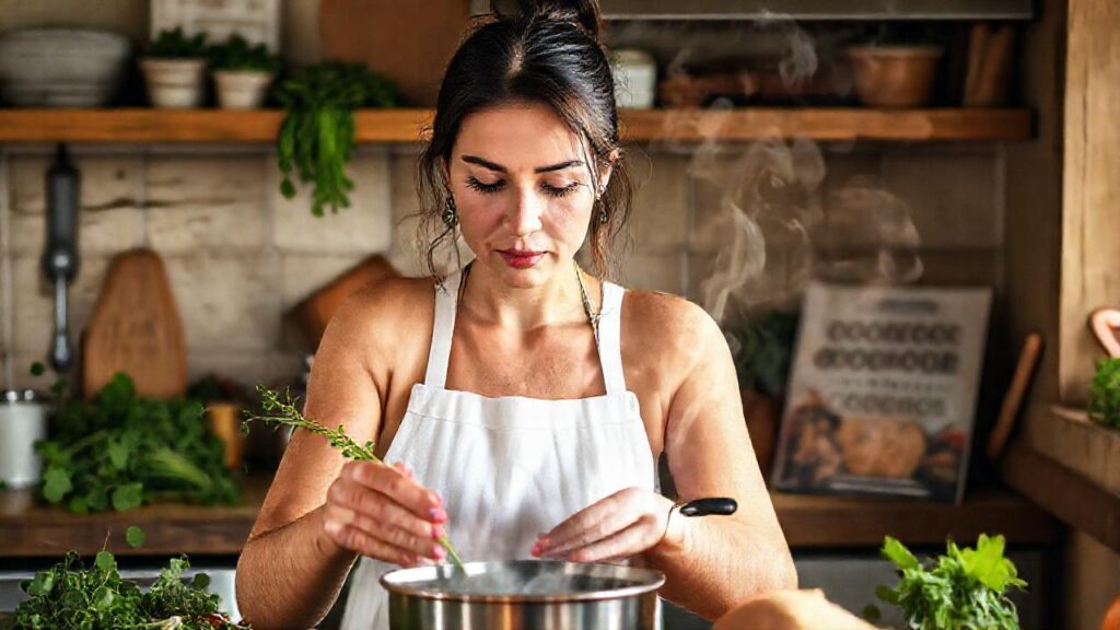 Cocina rústica