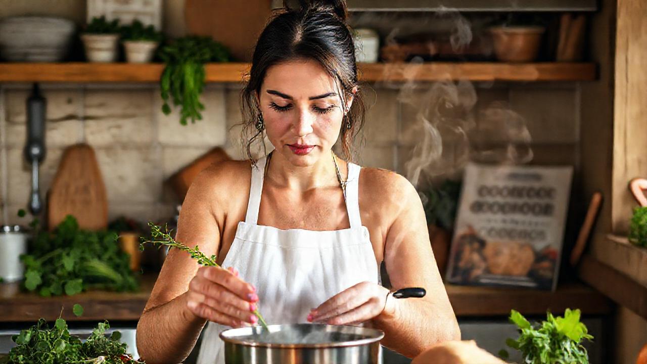 Cocina rústica