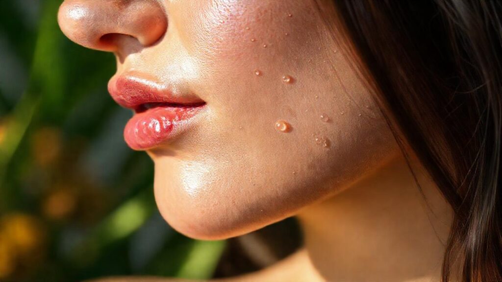 Piel radiante y natural