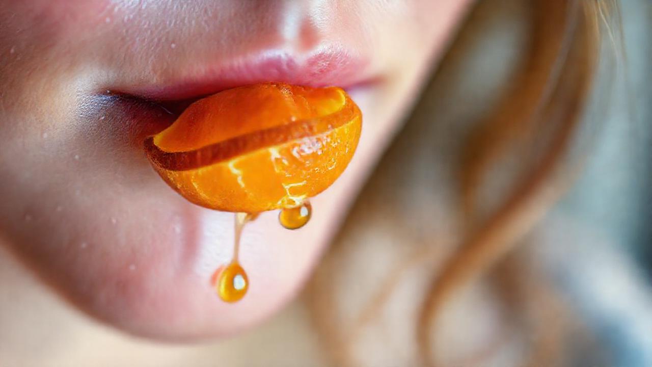 Infusión de jengibre y naranja revitalizante