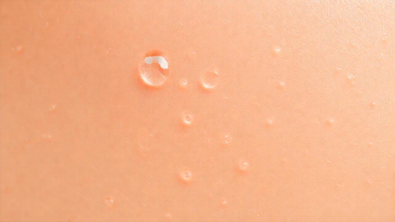 Piel radiante con aceite botánico calmante