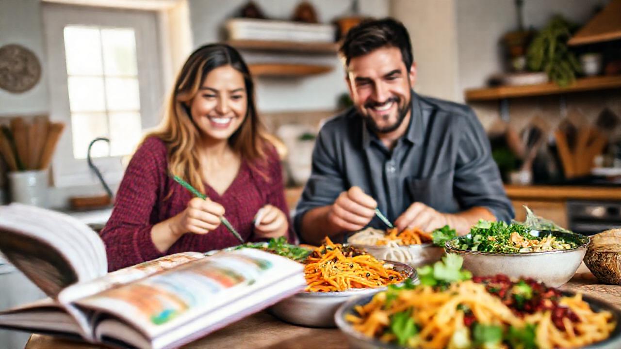 Cocina saludable y feliz con semillas