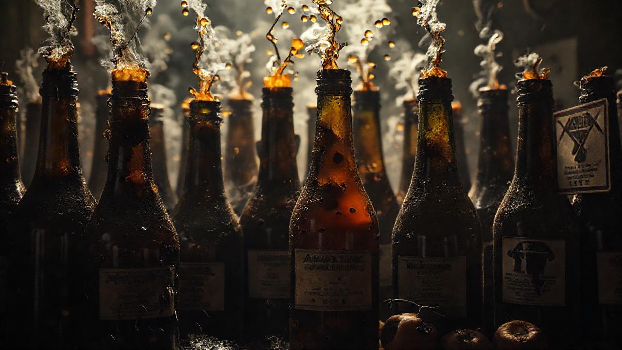 Fermentación oscura y decadente advierten peligro