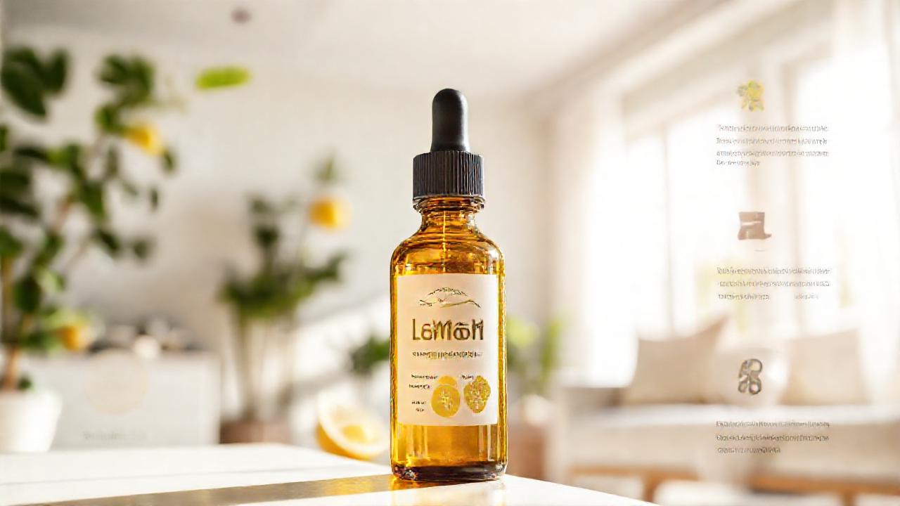 Aceite de limón y aire limpio saludan