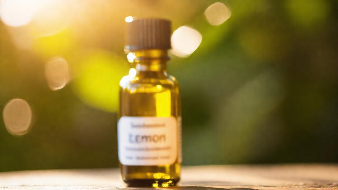 Aceite de limón alivia alergias serenas