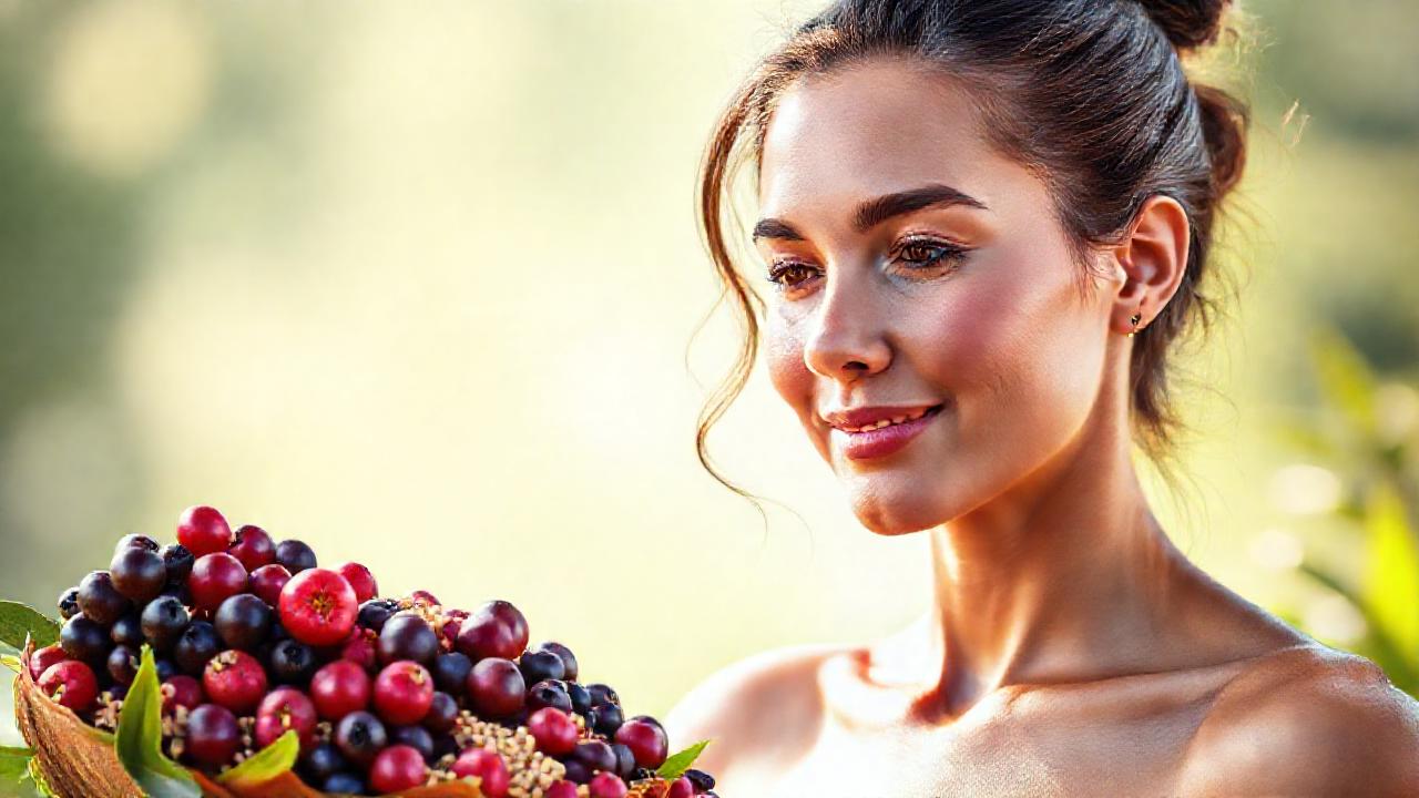 Acai y quinoa nutren la salud