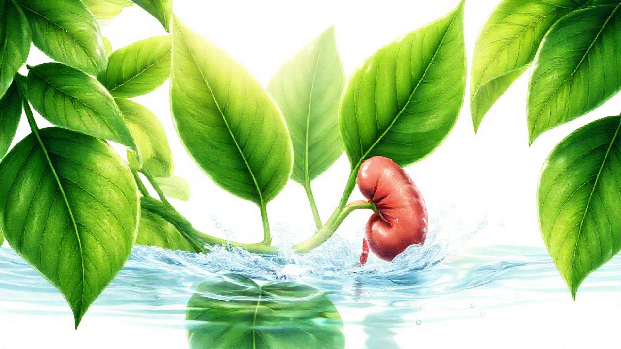 Ortiga: salud natural y purificación