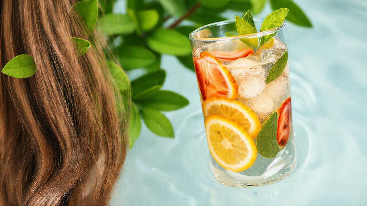 Agua fresca nutre belleza y bienestar