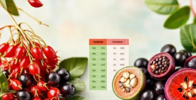 Bayas nutritivas promueven un estilo saludable