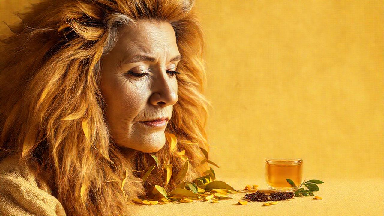 Té natural y bienestar tranquilo