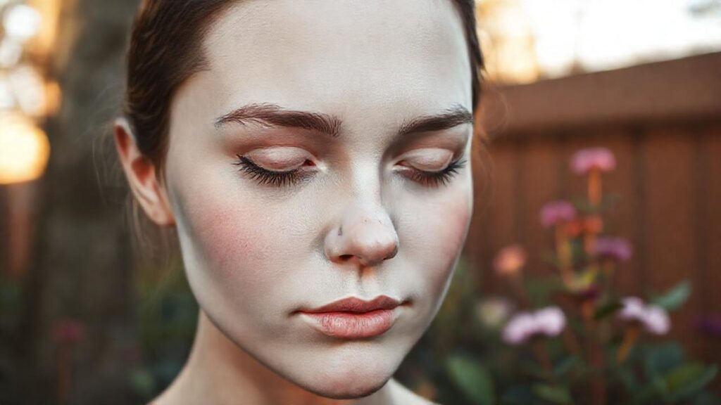 Tranquilidad difusa con sutil nerviosismo