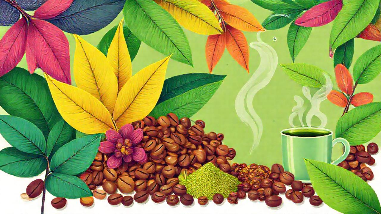 Té y café ofrecen serenidad visual