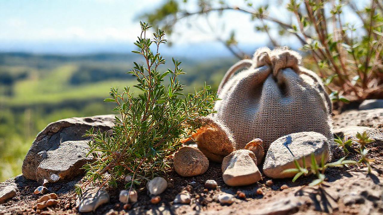 Plantas medicinales evocan serenidad y salud