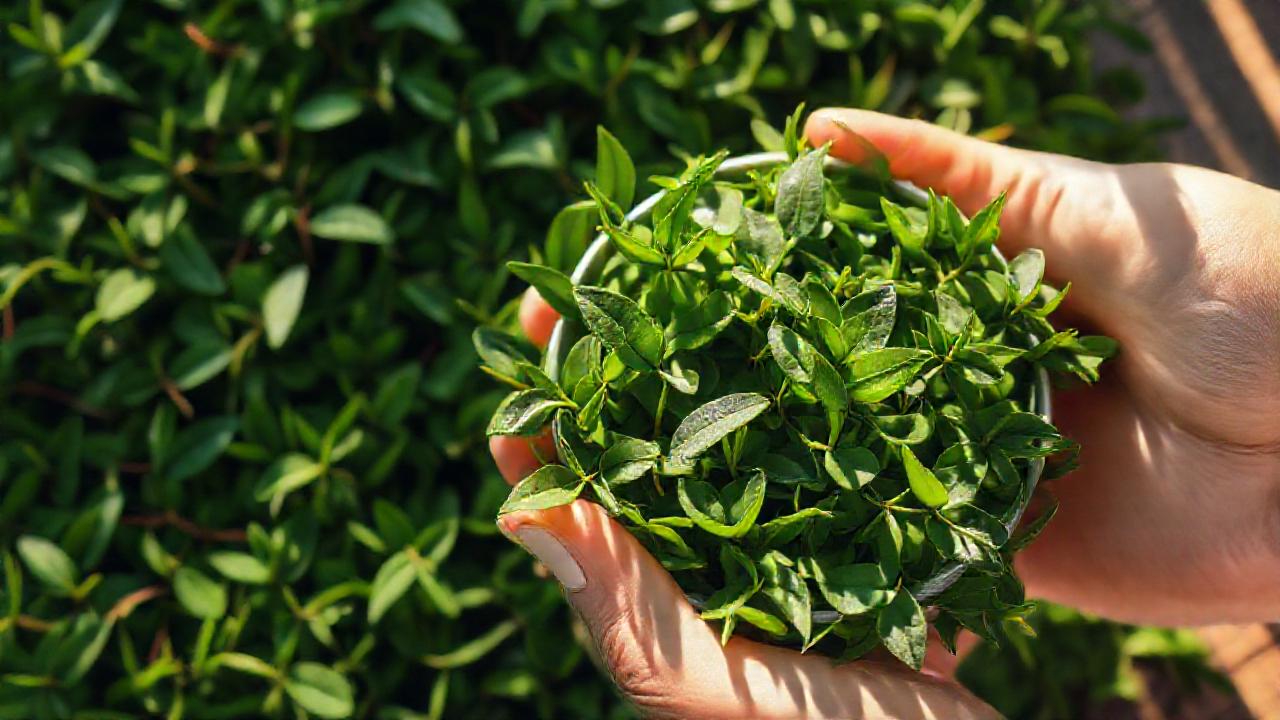 Té verde: tradición