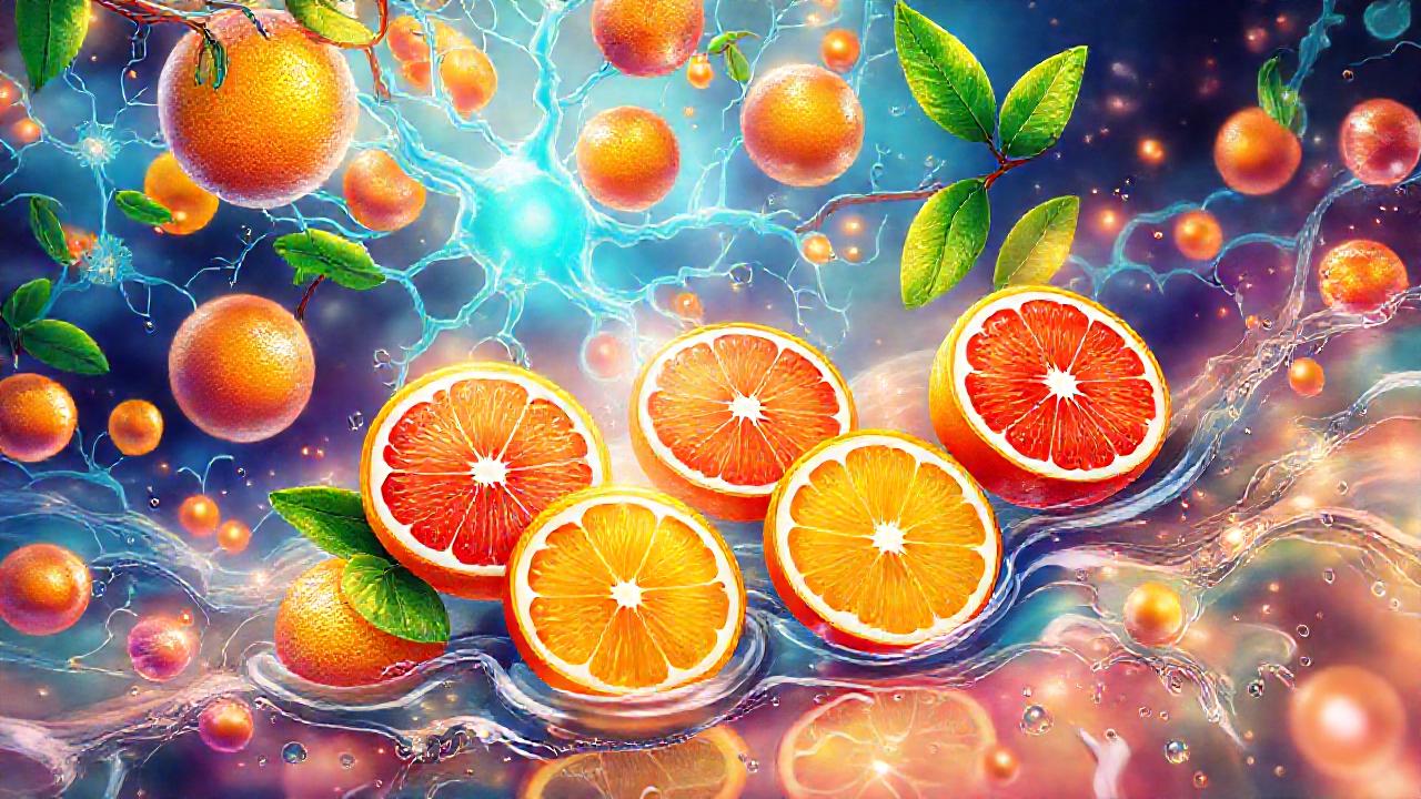 Frutas cítricas revitalizan la piel pura