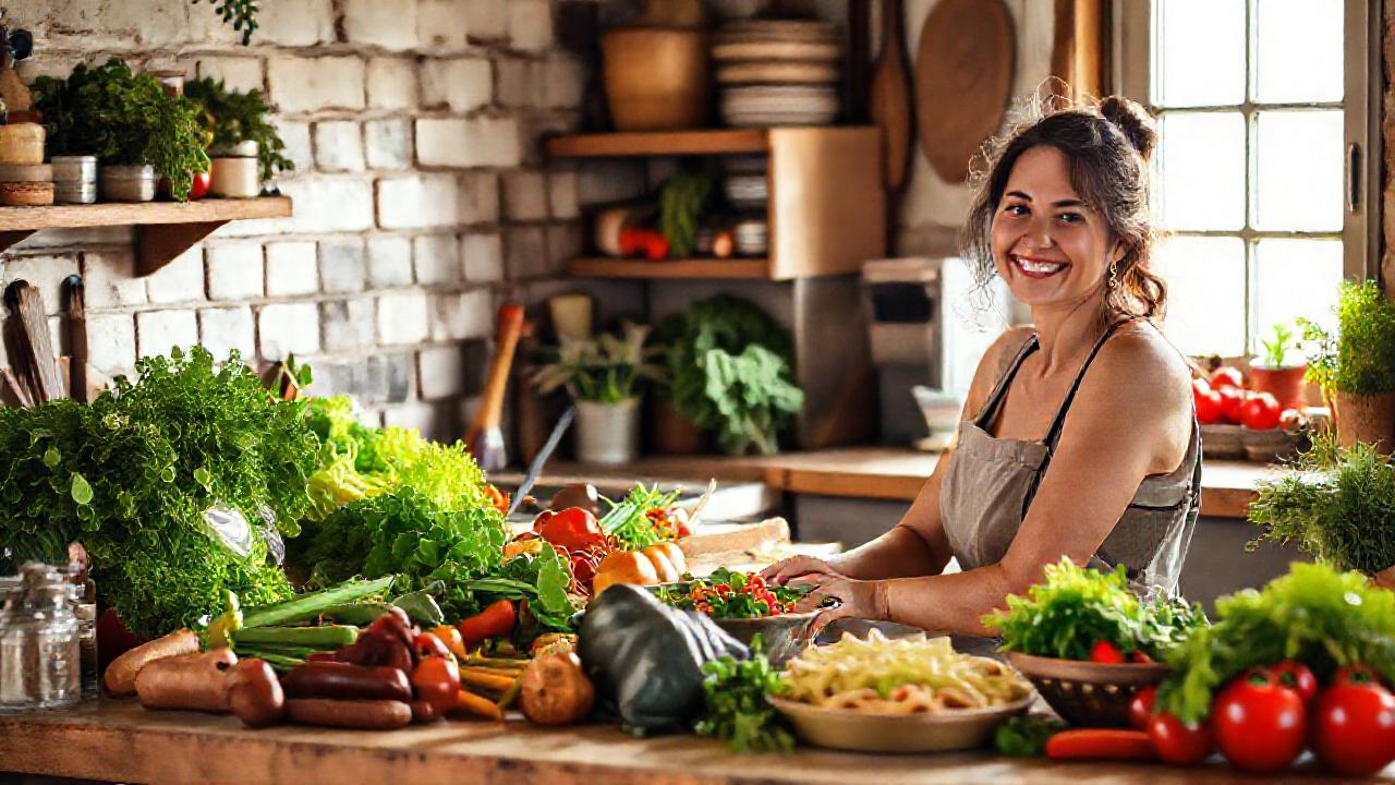 Cocina rústica