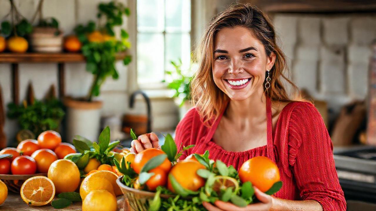 Recetas saludables con cítricos y luz