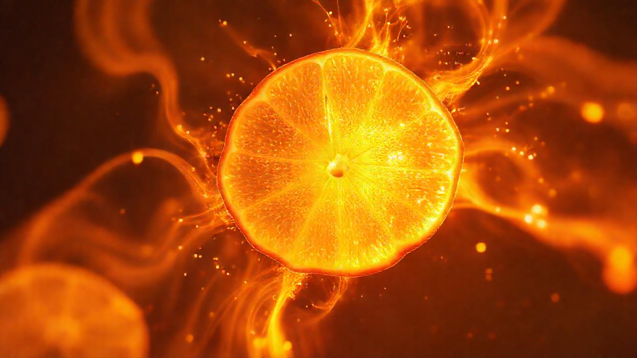 Cítricos radiantes: energía, salud y vitalidad