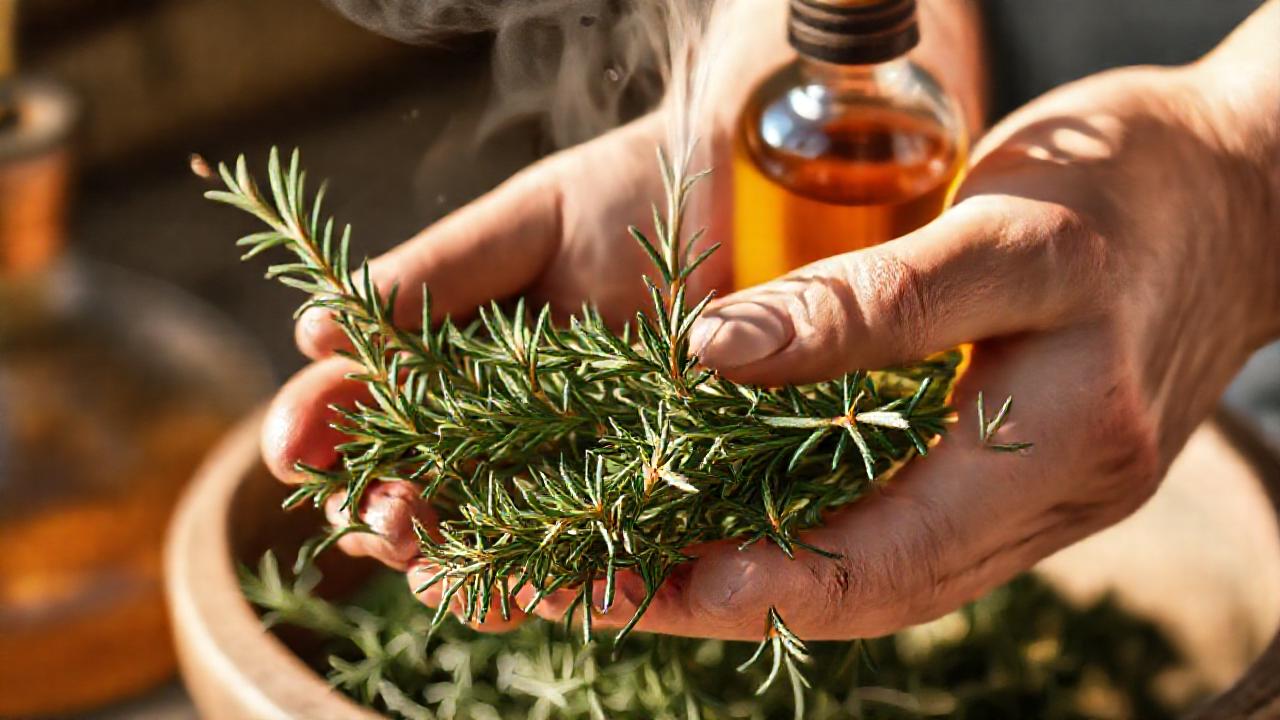 Romero natural cura huesos y salud