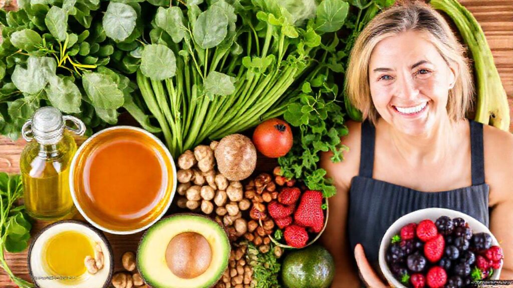 Alimentos saludables promueven bienestar y alegría