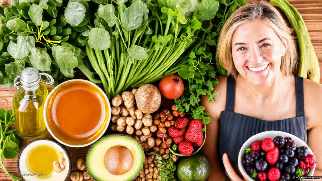 Alimentos saludables promueven bienestar y alegría