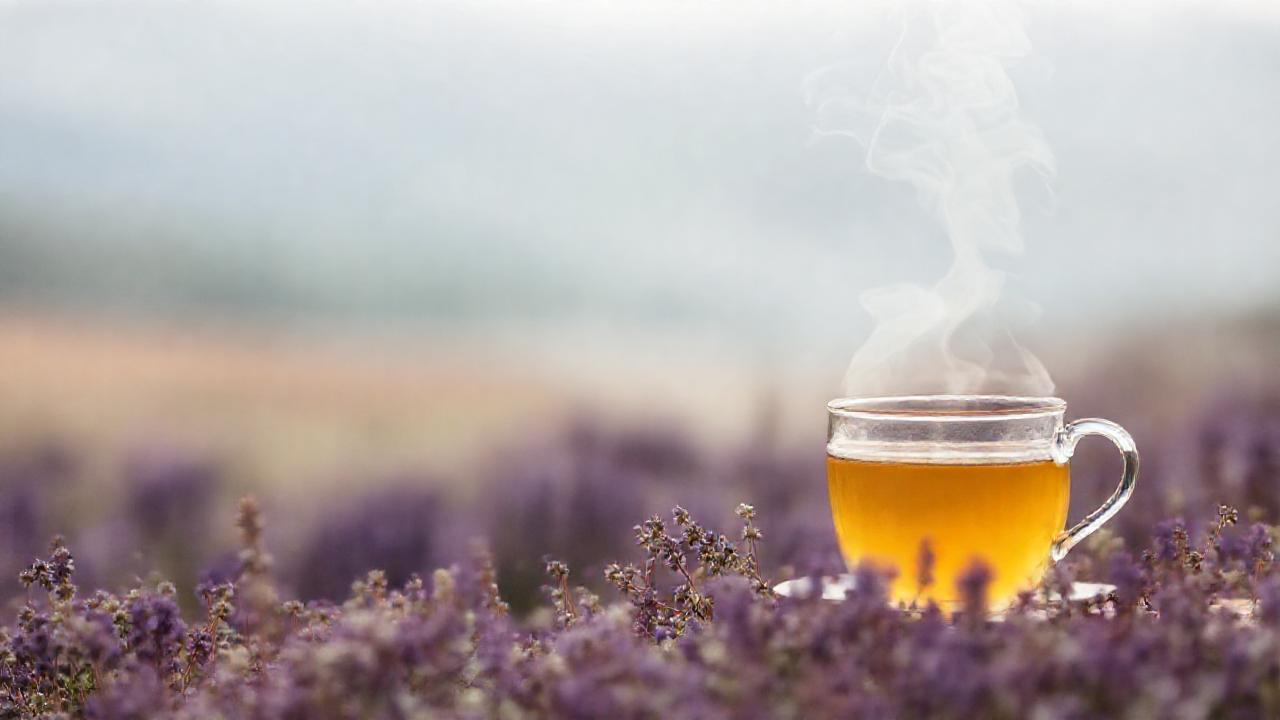 El té de melisa induce paz