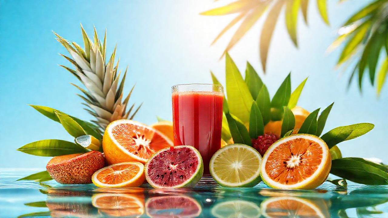 Frutas tropicales ofrecen bienestar natural y vitalidad