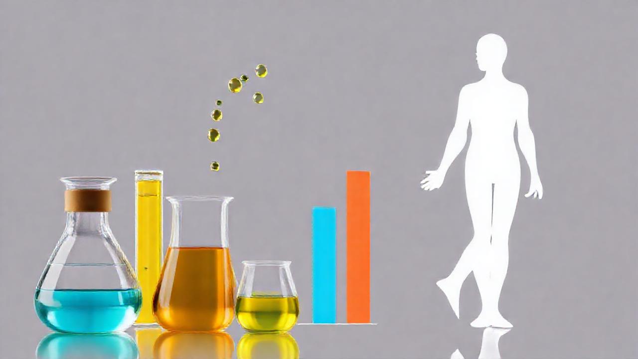 Laboratorio científico analiza el cuerpo humano