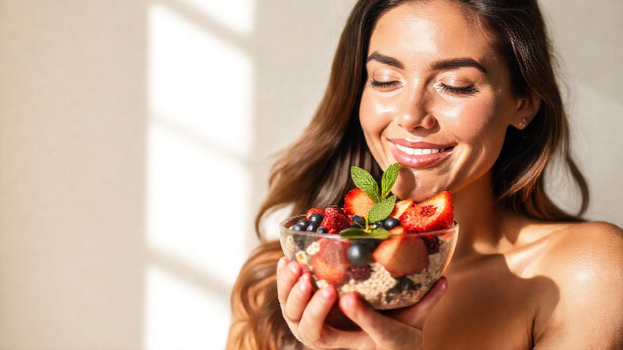 Salud y bienestar radiante y natural