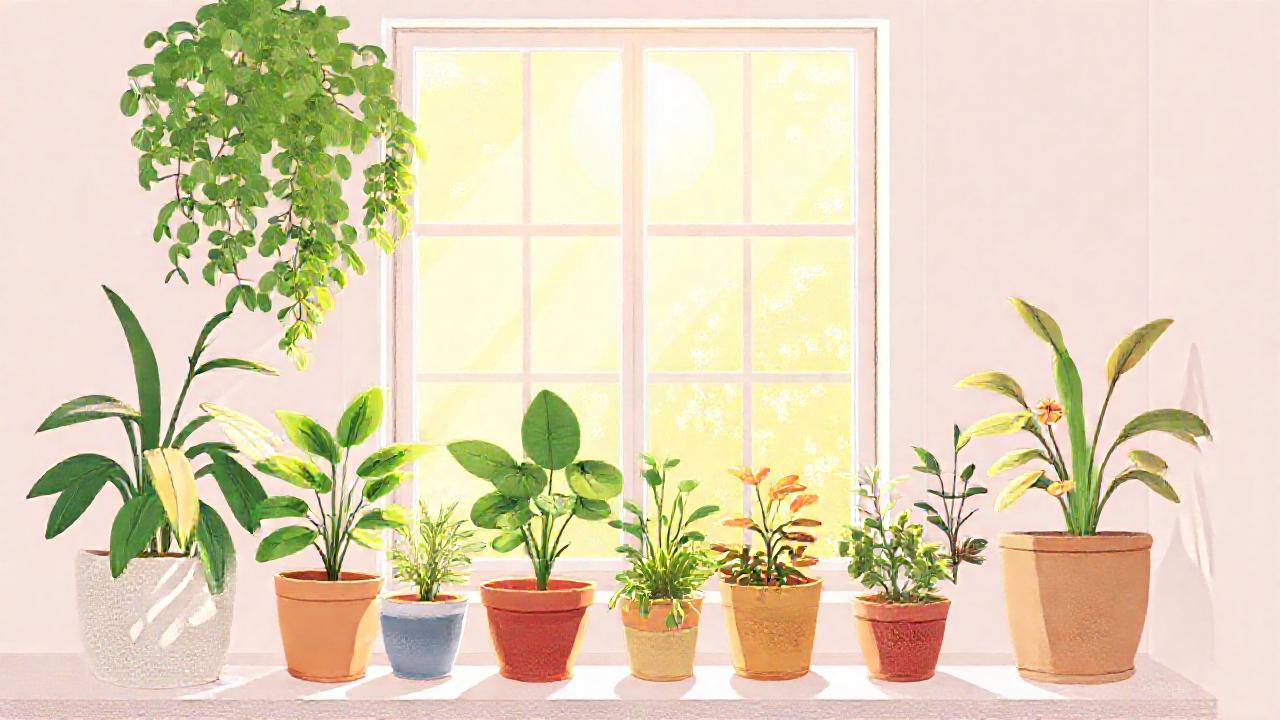 Un rincón tranquilo y botánico saludable
