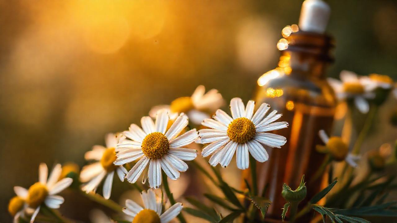 Manzanilla dorada, calma y serenidad