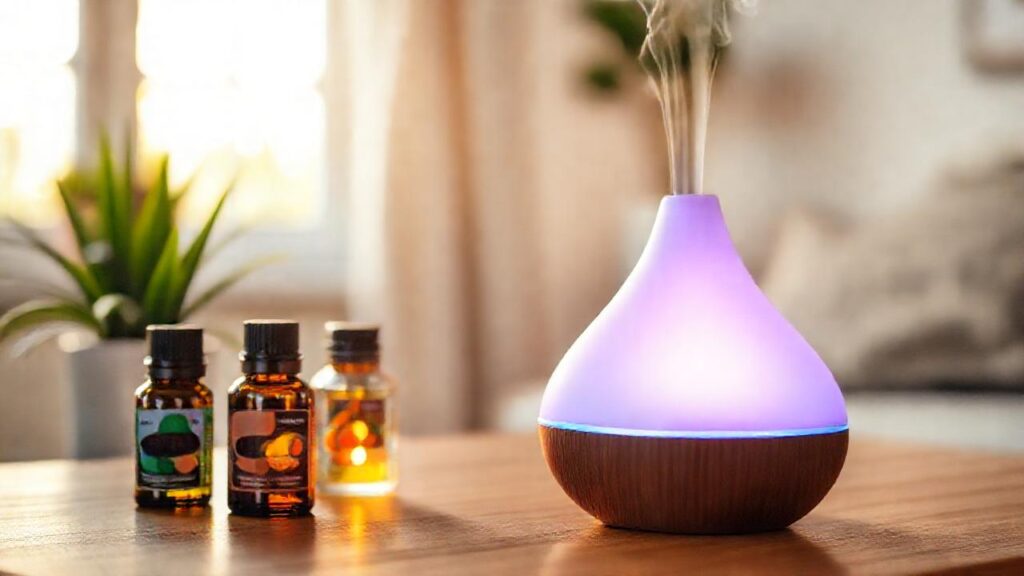 Un hogar acogedor con aromas suaves