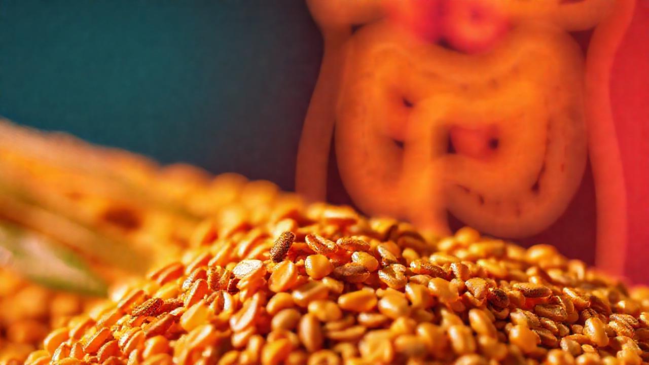 Semillas de lino y microbioma saludable