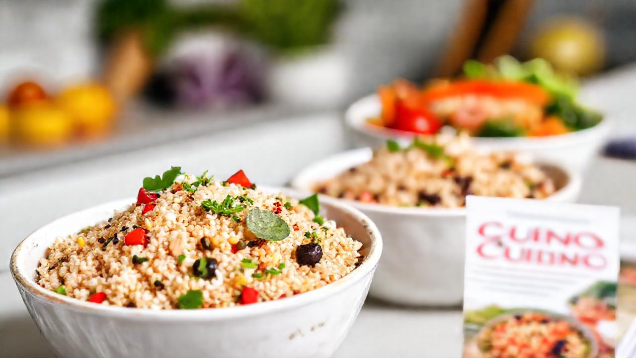 Recetas de quinoa bowls saludables y atractivas