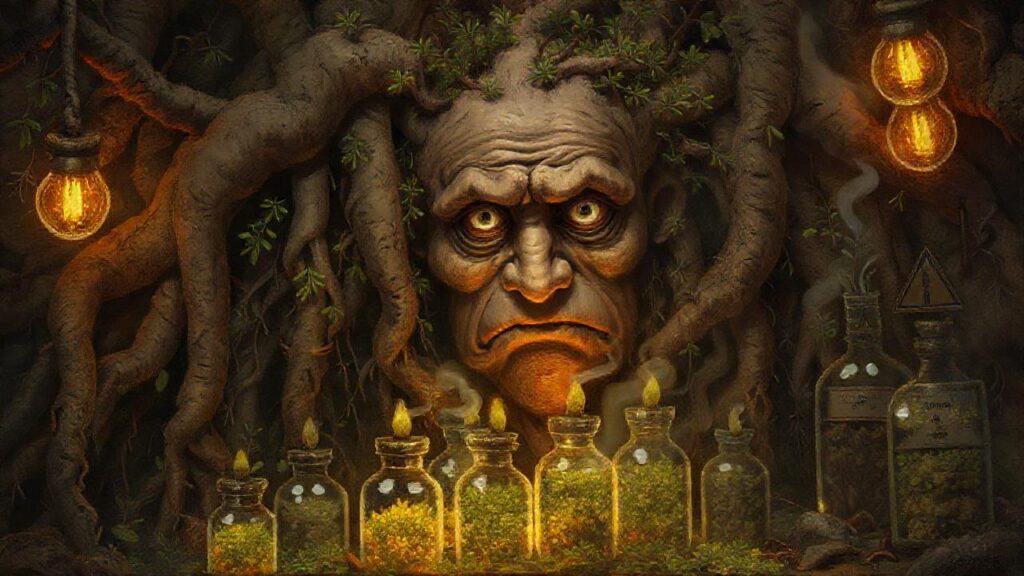 Hierbas antiguas advierten de un peligro