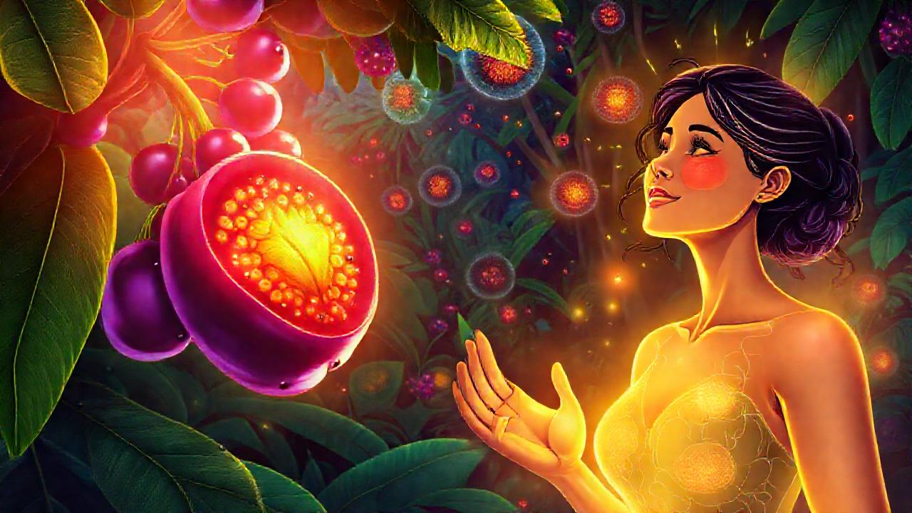 Acai impulsa la salud y vitalidad