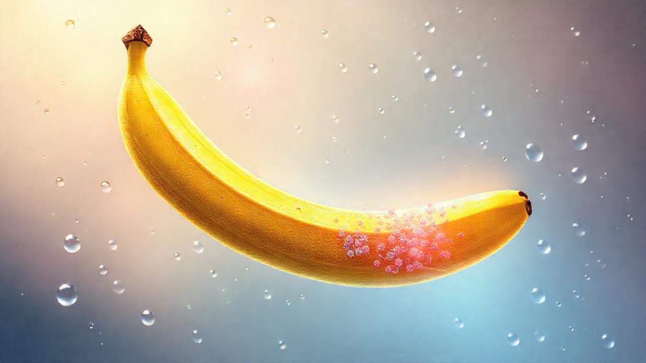 Plátano promueve una flora intestinal sana