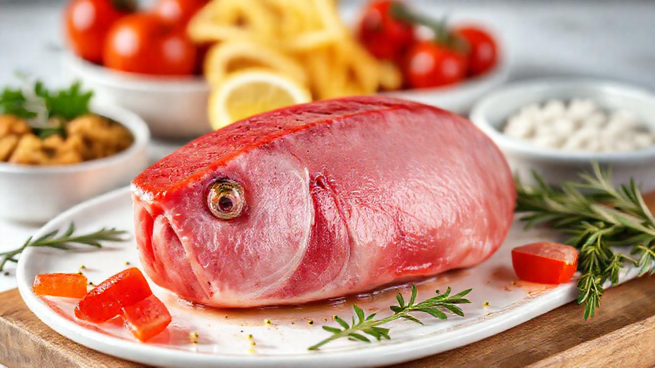Atún maduro brilla con sabor mediterráneo