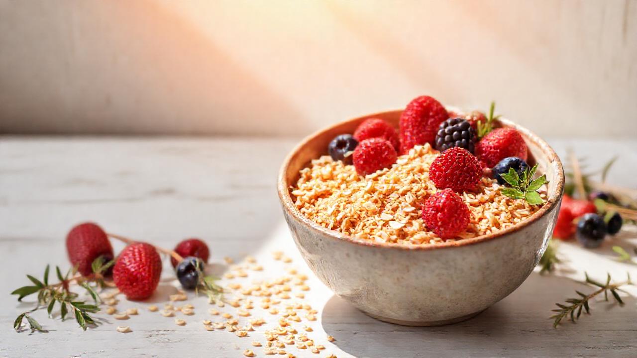Un desayuno saludable y sereno