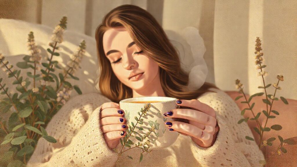 Té de valeriana ofrece serenidad y calma