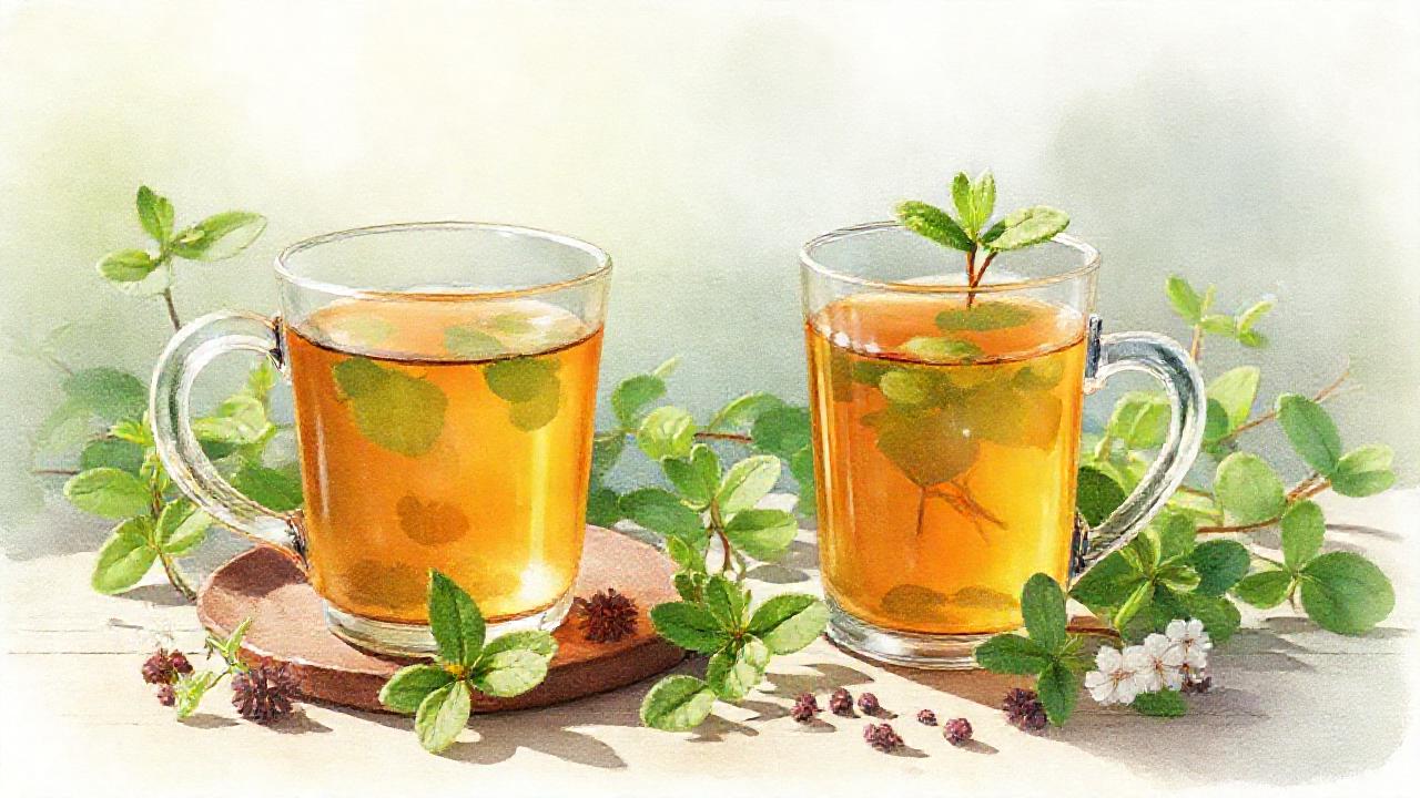 Té de menta alivia el dolor menstrual