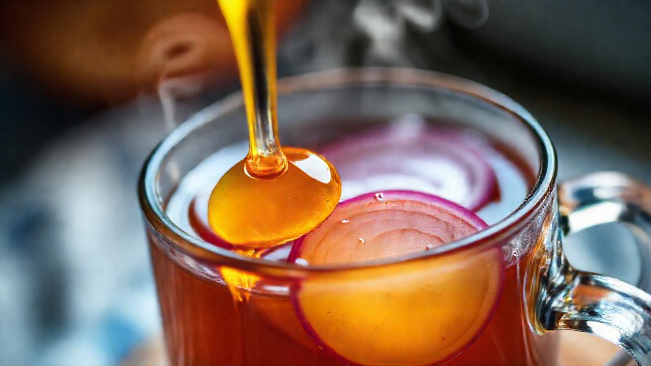 Una taza humeante de salud y calor