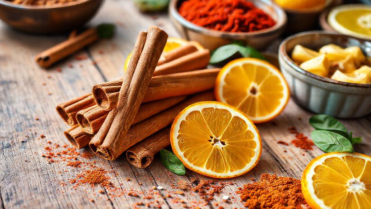 Un ambiente cálido y especiado