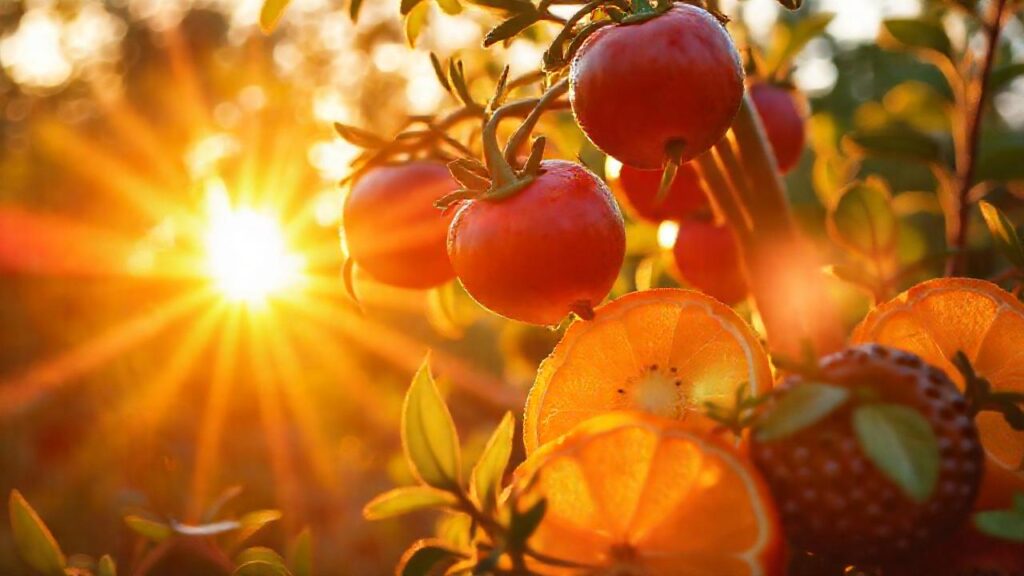 La naturaleza ofrece vitalidad y salud