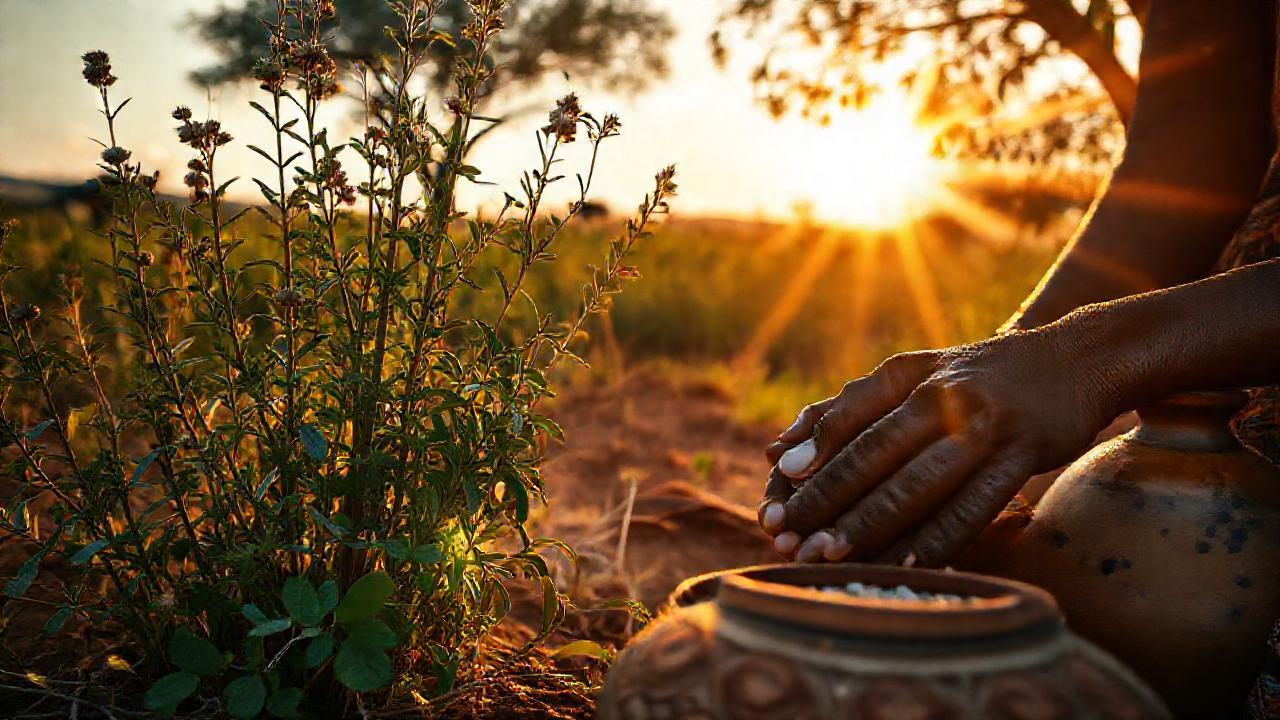 África: remedios naturales y calidez ancestral
