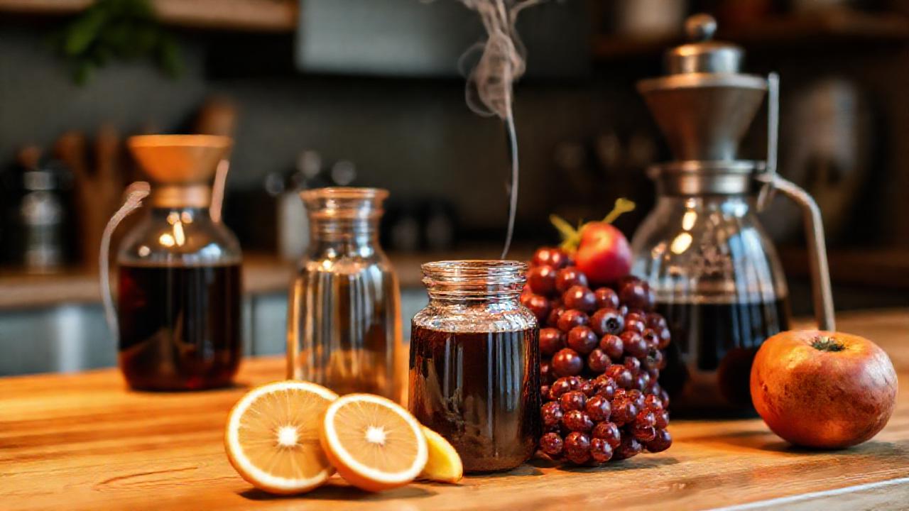 Cerveza artesanal burbujeante y acogedora