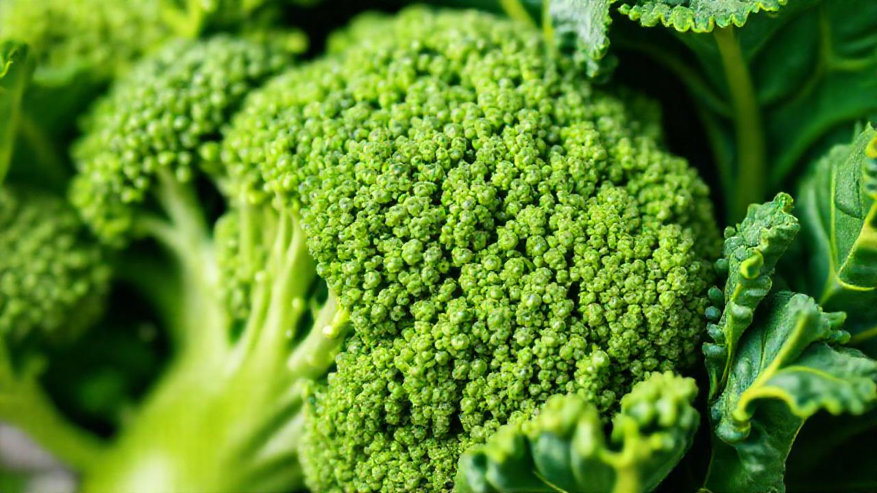 Verduras y té, salud natural