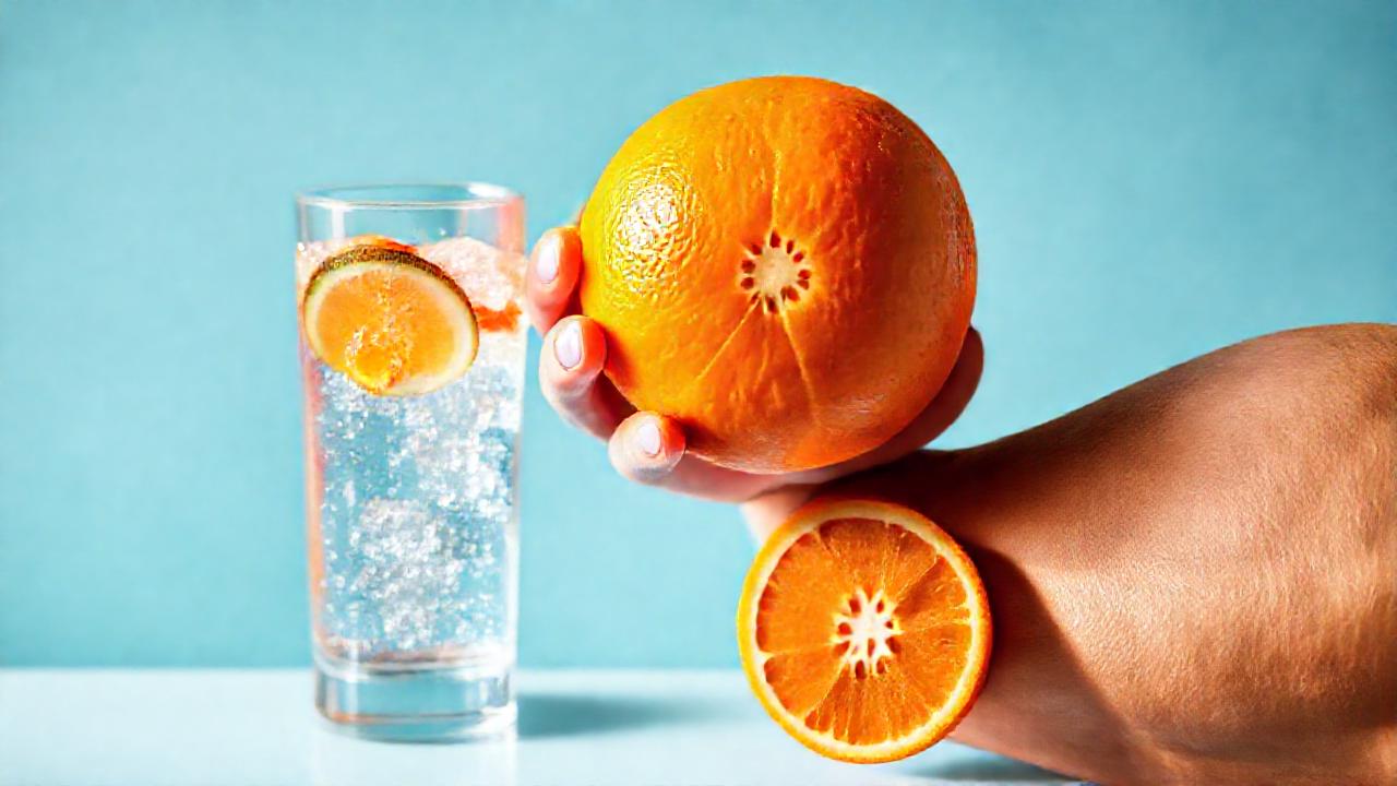 Hidratación saludable, colores vibrantes y energía