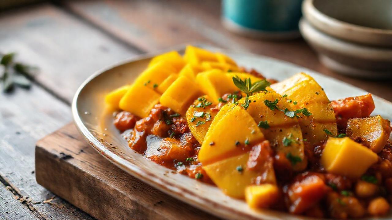 Mangoes vibrantes ofrecen salud y sabor