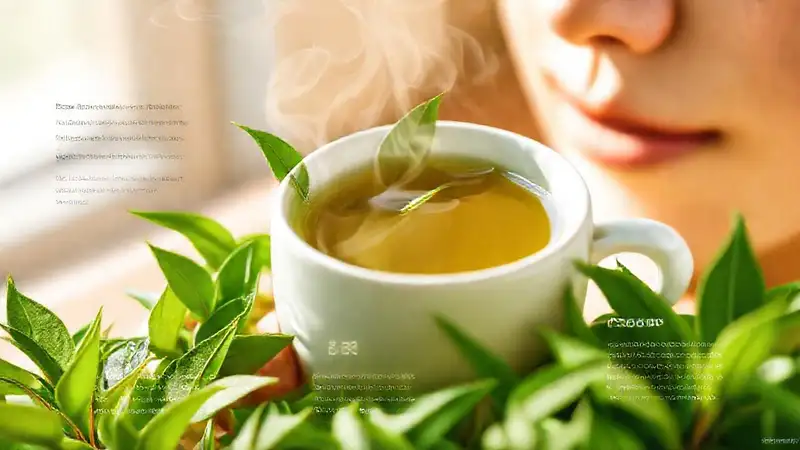 Té verde promueve salud y calma